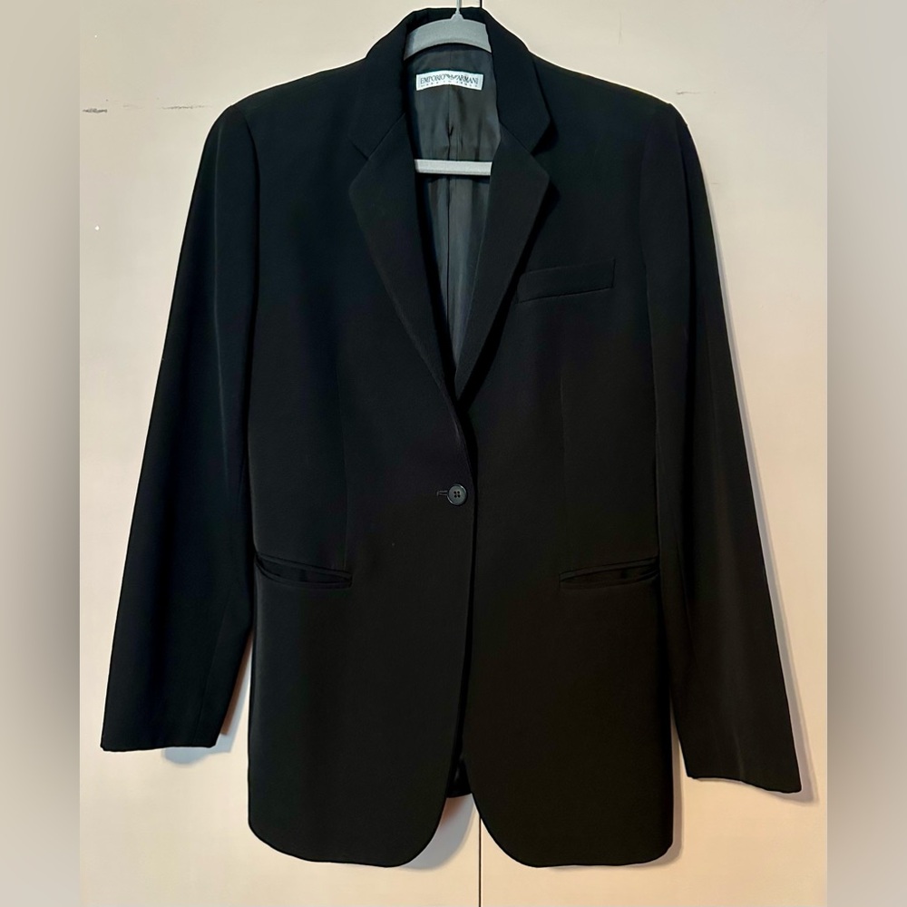 Emporio Armani Wool Blazer